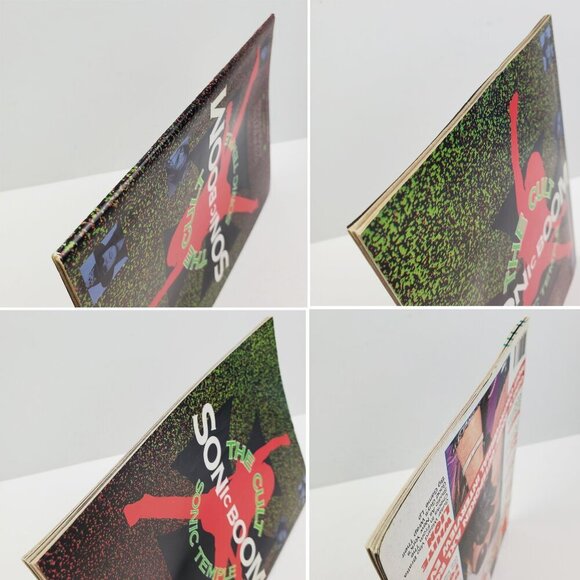 Circus Magazine Guns n' Roses Vintage May 1989 Slash Poster Old Stock Unread - Picture 7 of 12